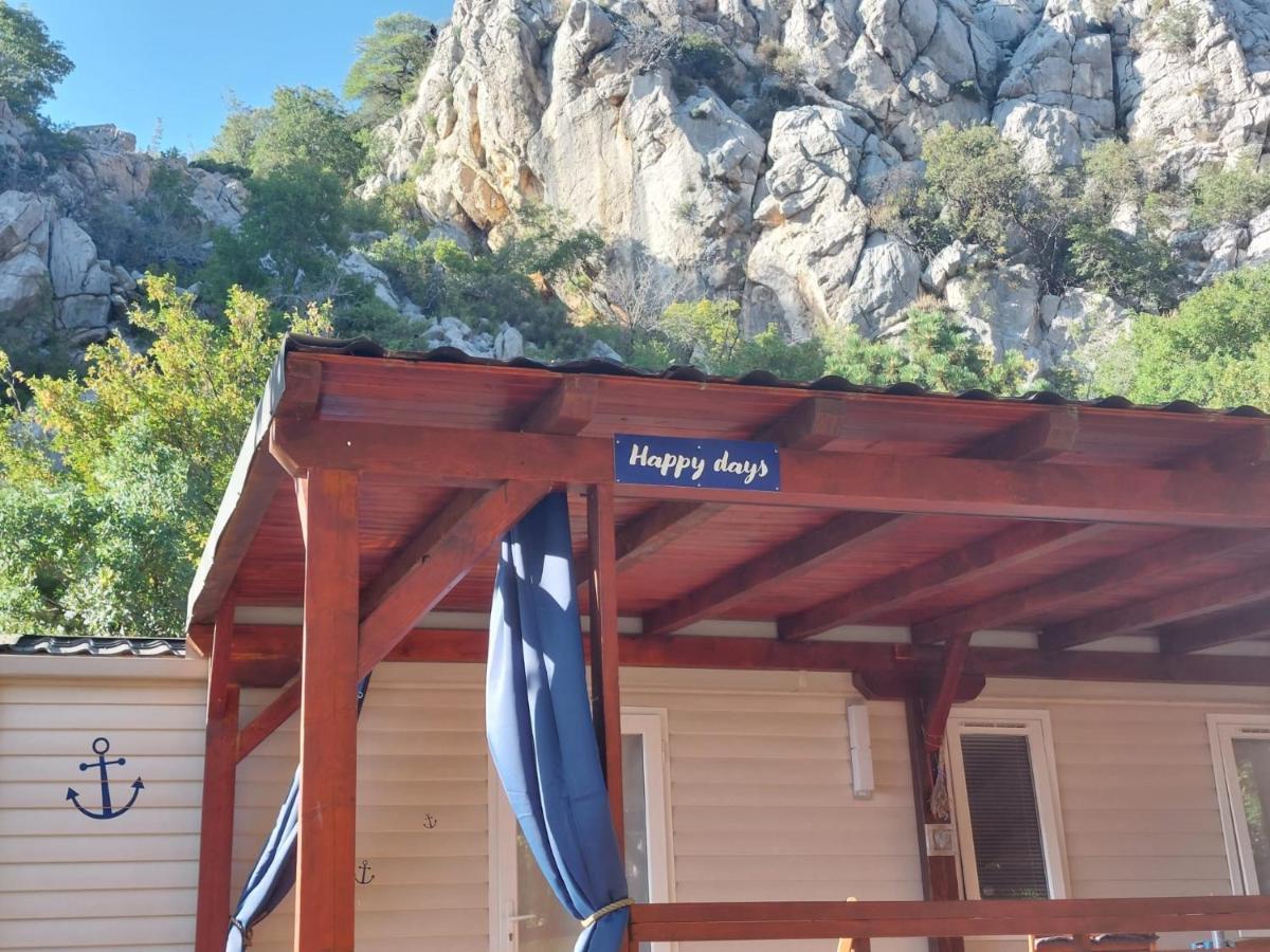 Mobile Home Happy Days Sveti Juraj Buitenkant foto